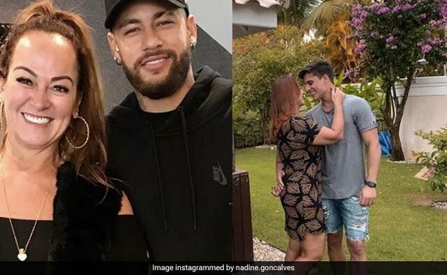 Neymars mum dating pro gamer six years younger than him Neymars mum dating pro gamer six years younger than him