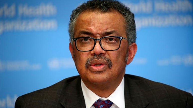 "Far Below Survival Needs": WHO Chief On Gaza's 'Mass Starvation'