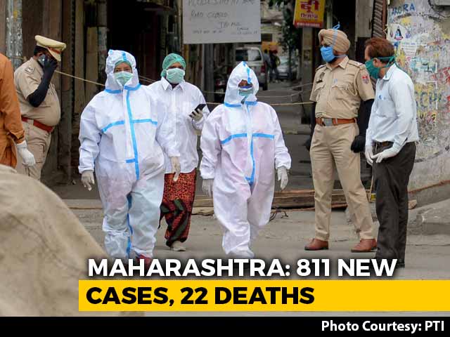Mumbai Crosses 5000-Mark With 602 Coronavirus Cases In A Day