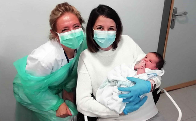 What Happened When A Baby Was Born To Coronovirus Positive Mother