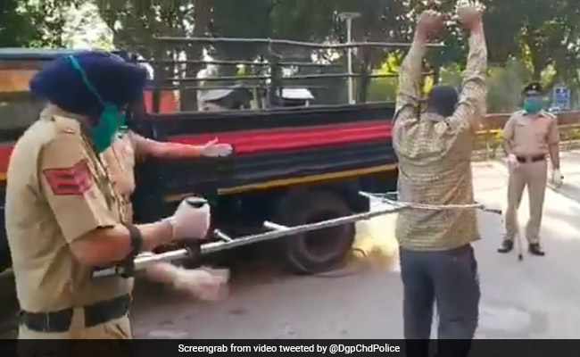 Chandigarh Police's Unique Device Catches Lockdown Violators From A Distance