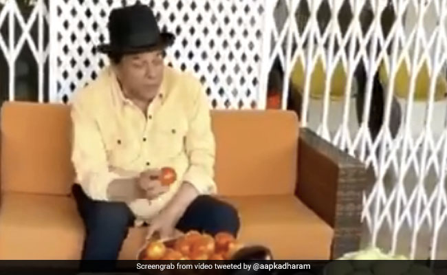 धर्मेंद्र के फॉर्म पर उगे टमाटर, बैंगन और गोभी, बोले- सोचता हूं यहां स्टॉल खोल लूं...देखें Video