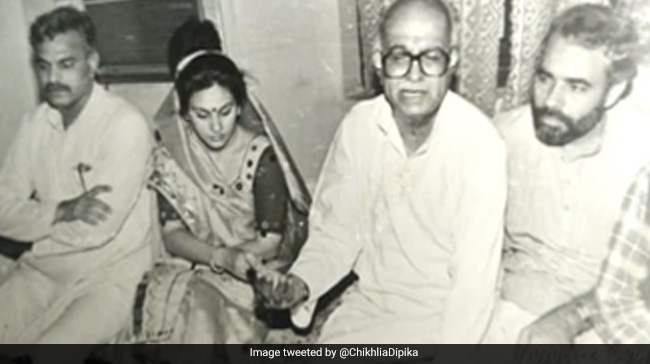 रामायण की 'सीता' के साथ नजर आए पीएम मोदी और लाल कृष्ण आडवाणी, Photo शेयर कर बोलीं- यह वह समय था जब...