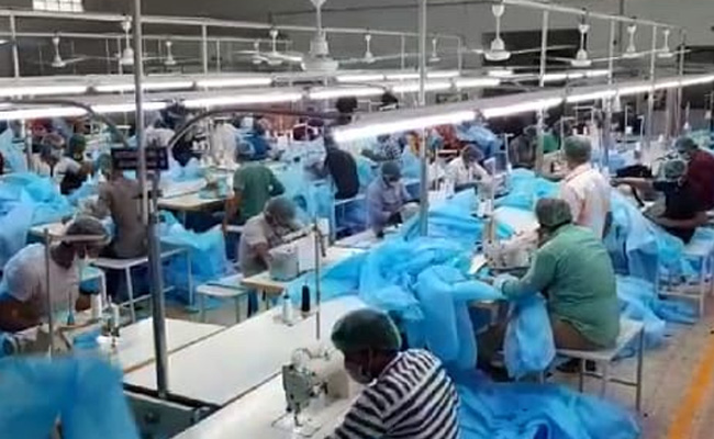 Around 63,000 COVID Protection Kits From China Fail Quality Test: Health Ministry