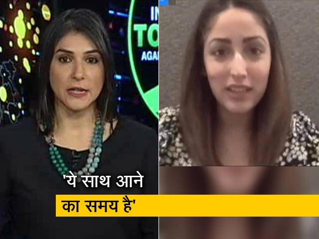 सोशल मीडिया पर वीडियो अपलोड करना गलत नहीं : यामी गौतम