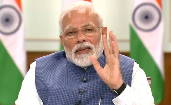 PM Modi, South Korea President Discuss Ways To Tackle COVID-19 Crisis