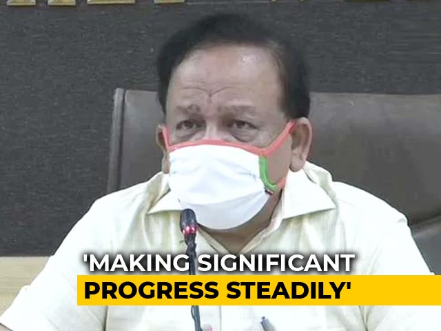 No COVID-19 Fresh Case In 80 Districts Since A Week, Says Harsh Vardhan