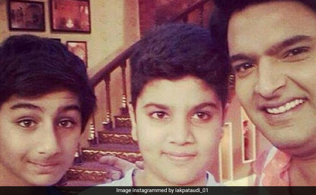 A <i>Selfie Toh Banti Hai</i> Moment, Featuring Kapil Sharma And Ibrahim Ali Khan In A Rare Throwback Pic