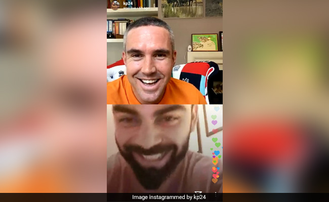 विराट कोहली के Live इंटरव्यू में अनुष्का शर्मा बोली- 'चलो, चलो...' तो केविन पीटरसन ने दिया ऐसा रिएक्शन, देखें Video