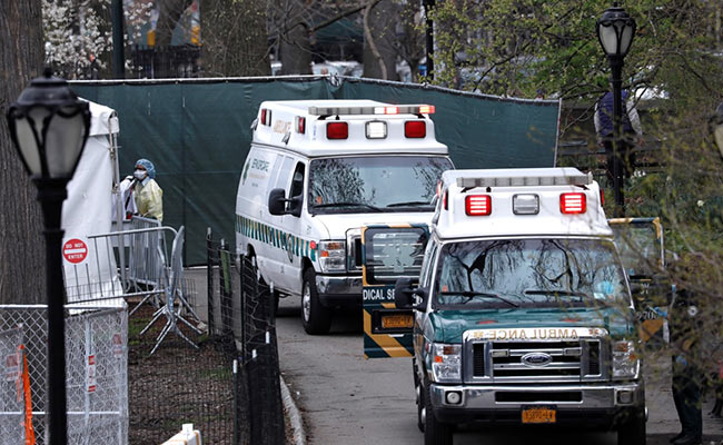 "You Can't Relax": New Yorkers Warned As COVID-19 Curve Seems To Flatten