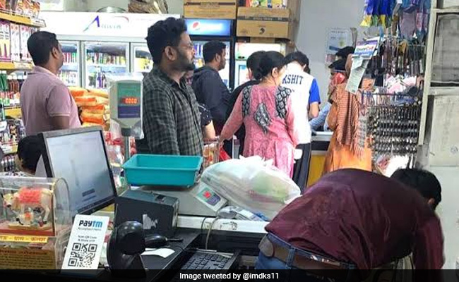 Panic Buying In Noida After UP Announces Sealing Of Virus Hotspots