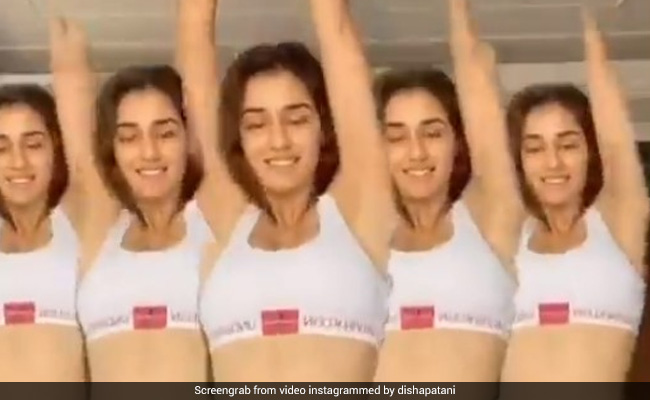 दिशा पटानी ने लॉकडाउन में शेयर किया डांस Video, इस अंदाज में नजर आईं एक्ट्रेस