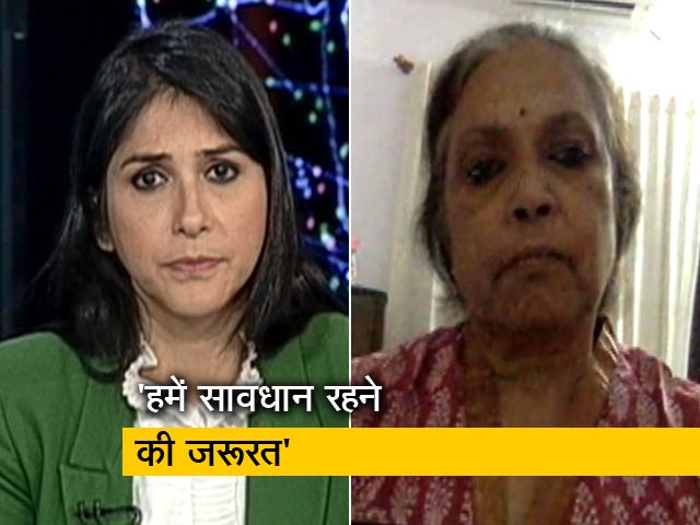 Video: गरीबों में संक्रमण फैलना खतरनाक हो सकता है- के सुजाता राव