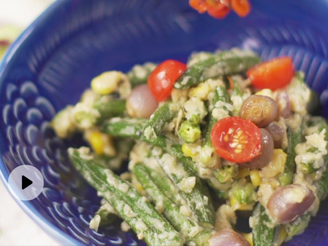 Watch: Make Awadhi-Style Bhindi Makai Do Pyaza And Make Your Meal More Exciting (Recipe Video) Watch: Make Awadhi-Style Bhindi Makai Do Pyaza And Make Your Meal More Exciting (Recipe Video)