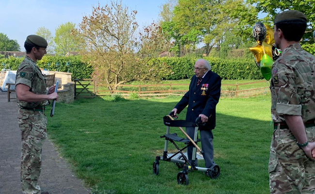 World War II Veteran, 99, To Help Open Hospital After Raising $29 Million