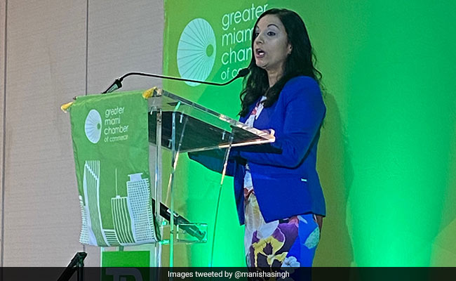 Trump Nominates Indian-American Diplomat Manish Singh As US Envoy To OECD