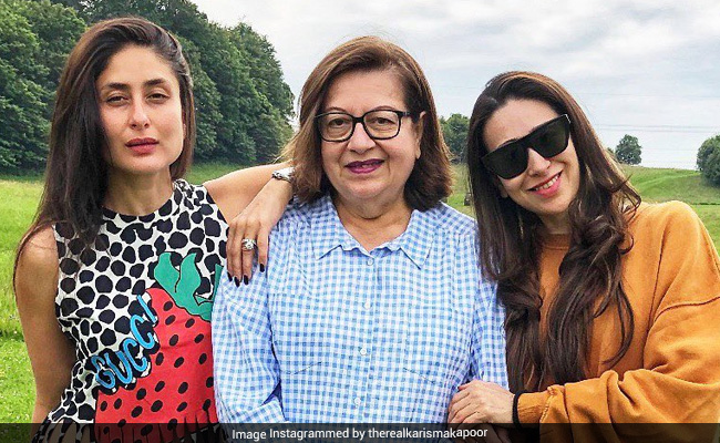 On Babita's 73rd Birthday, Adorable Wishes From Kareena And Karisma Kapoor