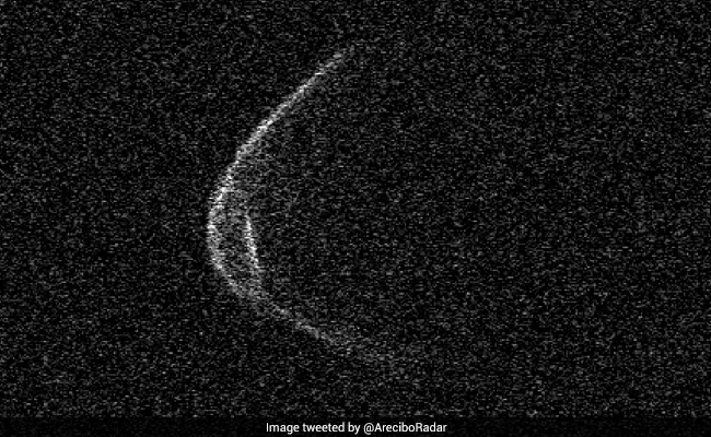 Asteroid Set To Fly By Earth Looks Like It Is Wearing A Face Mask