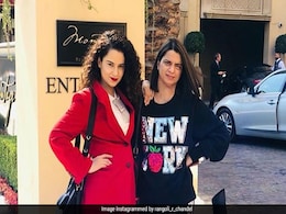 Kangana Ranaut's Sister Rangoli Chandel's Twitter Account Suspended After Celebs Report Tweet Kangana Ranaut's Sister Rangoli Chandel's Twitter Account Suspended After Celebs Report Tweet