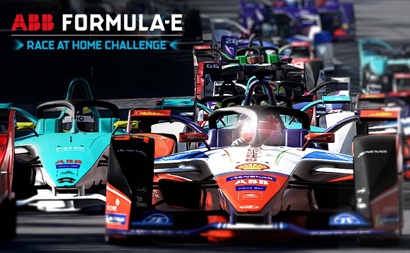 Mahindra Racing's Jerome d'Ambrosio & Pascal Wehrlein To Compete In Formula E Race At Home Challenge