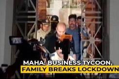 DHFL Promoters' Lockdown Vacation In 5 Luxury Cars, High Walled Farmhouse DHFL Promoters' Lockdown Vacation In 5 Luxury Cars, High Walled Farmhouse