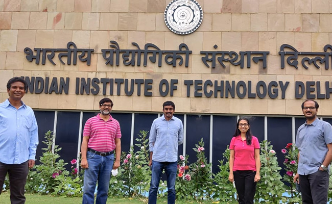 IIT Delhi Develops Probe-Free COVID-19 Testing Kit