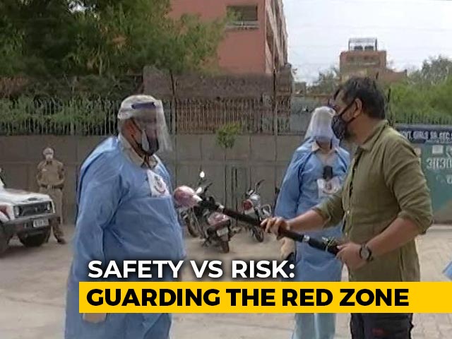 Cut Off From Home, Cops Fight Coronavirus Amid Lockdown