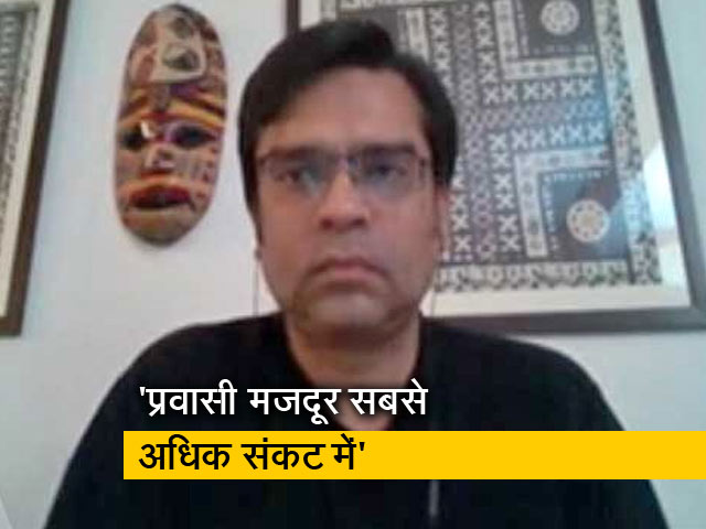 अमिताभ बेहर ने कहा कि ऑक्सफैम इंडिया जरूरतमंदों के लिए काम कर रहा है