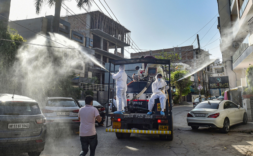 Coronavirus: ऊंची मृत्यु दर के साथ कोरोनावायरस संक्रमण के 'हॉटस्पॉट' में बदला सबसे साफ शहर