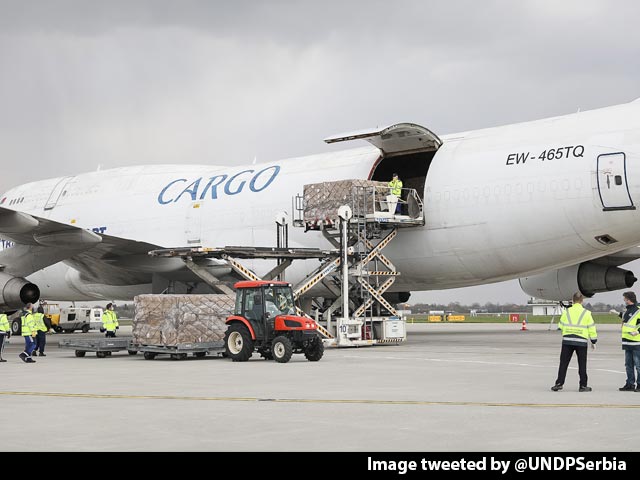 India Sends COVID-19 Protective Gear To Serbia Amid Huge Shortage At Home