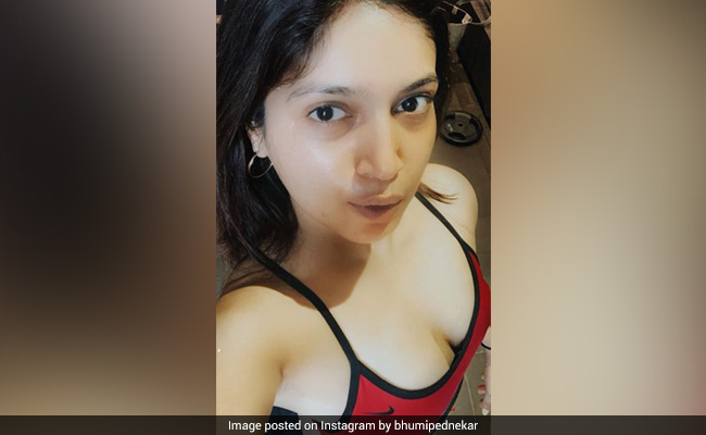 Eat, Sleep, Workout, Repeat: Bhumi Pednekar's Lockdown Schedule Summed Up In A Post