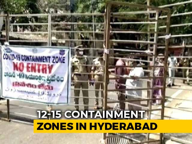 Life Inside A Coronavirus Containment Zone In Hyderabad