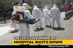 Two Doctors In Delhi's Safdarjung Hospital Test Positive For COVID-19 Two Doctors In Delhi's Safdarjung Hospital Test Positive For COVID-19