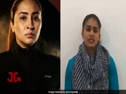 बबीता फोगाट के बयान पर ज्वाला गुट्टा ने दिया रिएक्शन, बोलीं- जब हम जीतते हैं तो ये भी.... बबीता फोगाट के बयान पर ज्वाला गुट्टा ने दिया रिएक्शन, बोलीं- जब हम जीतते हैं तो ये भी....