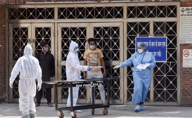 12 Suspected Omicron Cases In Delhi Hospital, Results Not Out