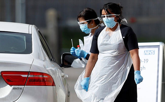 UK Coronavirus Cases Highest Since January, Says Minister