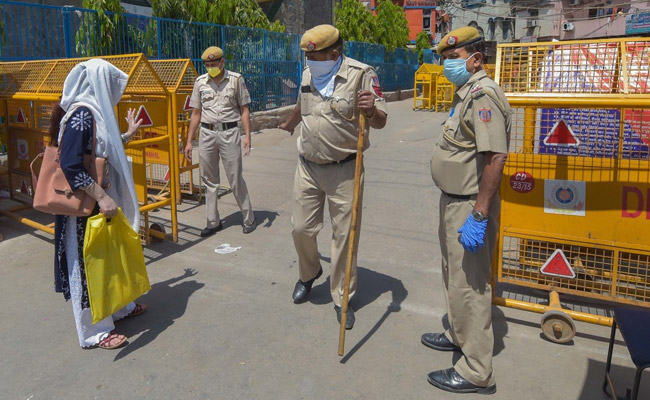 COVID-19 Containment Zones Rise To 591 In Delhi