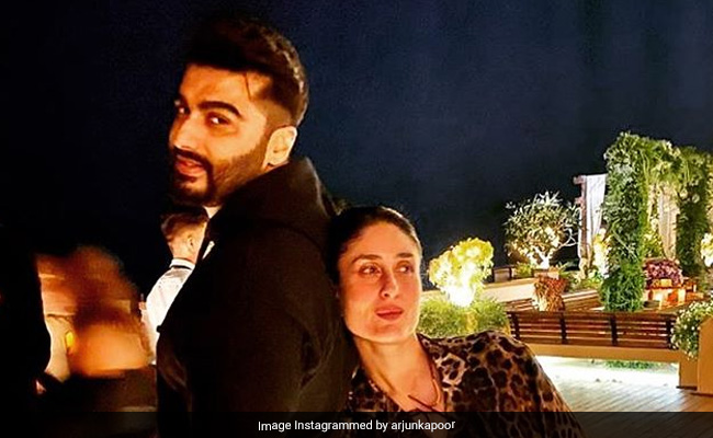 Stay Home, Stay Saif: The "Best Advice" Arjun Kapoor Got From Kareena Kapoor In Lockdown
