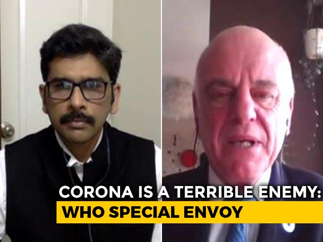 "India's Response To COVID-19 Quick," WHO Special Envoy Tells NDTV