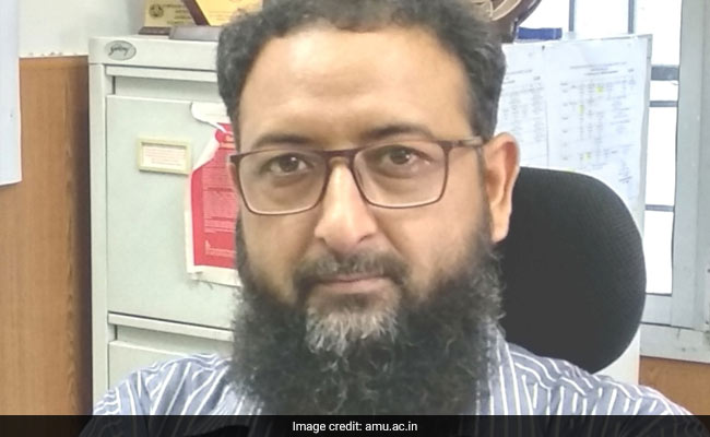 AMU Professor Receives Award For Biotechnology Research