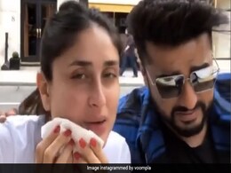 करीना कपूर और अर्जुन कपूर लंदन में पिज्जा खाते आए नजर, सोनम कपूर भी दिखीं- Video हुआ वायरल करीना कपूर और अर्जुन कपूर लंदन में पिज्जा खाते आए नजर, सोनम कपूर भी दिखीं- Video हुआ वायरल