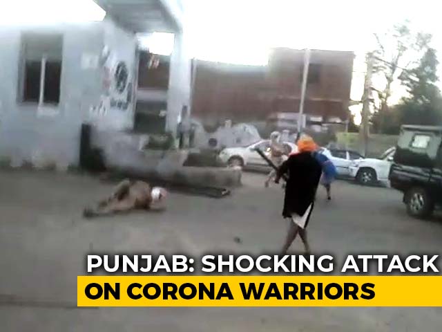Punjab Cop's Hand Chopped, 2 Injured In Attack By Group Defying Lockdown