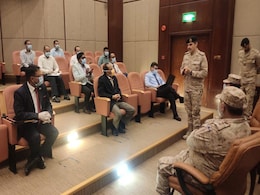 कोरोना से लड़ने में कुवैत सरकार की मदद कर रही 15 डॉक्टरों स्वास्थ्यकर्मियों की टीम भारतीय टीम कोरोना से लड़ने में कुवैत सरकार की मदद कर रही 15 डॉक्टरों स्वास्थ्यकर्मियों की टीम भारतीय टीम