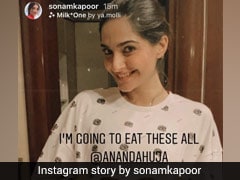 Sonam Kapoor Baked Chocolate Chip Cookies And Refused To Share With Anand Ahuja! Sonam Kapoor Baked Chocolate Chip Cookies And Refused To Share With Anand Ahuja!