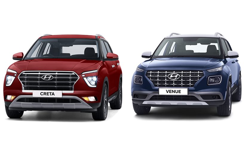 Hyundai Tops UV Sales In March With Over 12,800 Units, Led By New Creta, Venue
