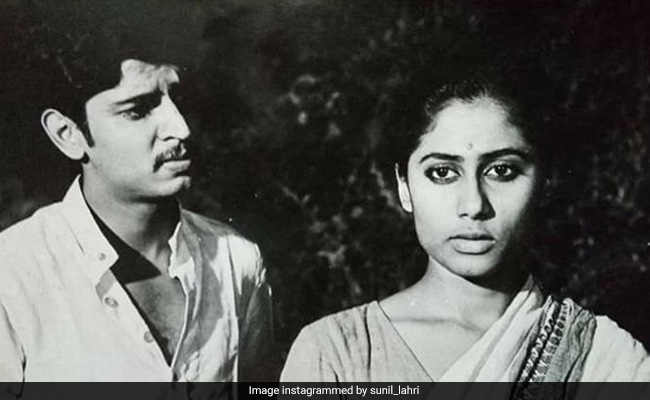 Sunil Lahri's Throwback Pic With Smita Patil Will Take You Back In Time