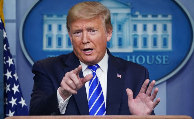 White House Media Briefings Hit As Donald Trump Attacks "Enemy" Journalists