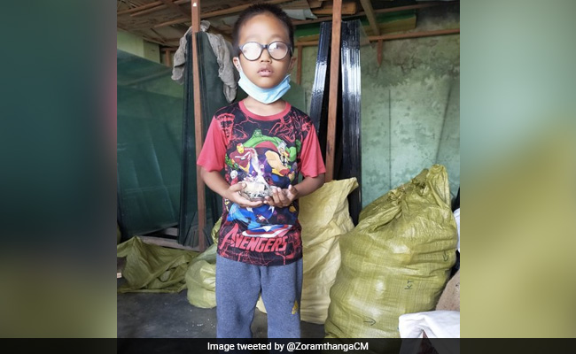 Mizoram Boy Breaks Open His Piggy Bank, Donates Savings To Fight COVID-19