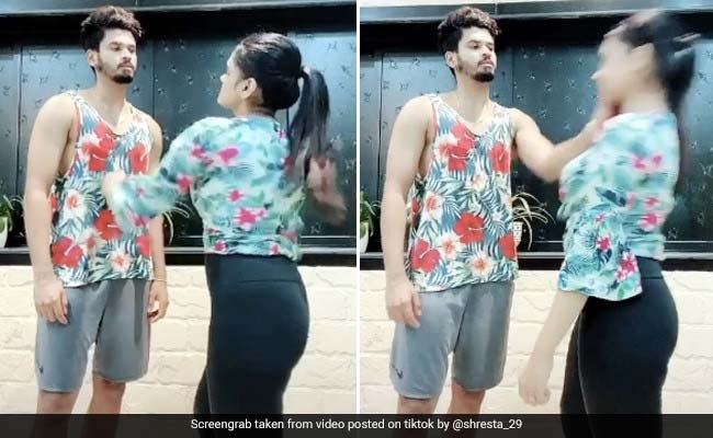 श्रेयस अय्यर की बहन ने मारे पेट पर मुक्के तो गुस्से में क्रिकेटर ने किया ऐसा... देखें TikTok Viral Video