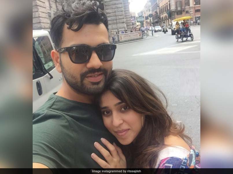 "Love You Ro": Ritika Sajdeh Posts Heart-Warming Birthday Wish For Rohit Sharma. See Pics